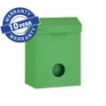MERIDA STELLA GREEN LINE sanitary disposal bin with the sanitary bags container 4.4 l, green